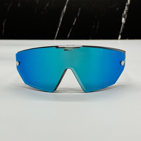 NEW VE4461 148/6V VERSACE CLEAR MOD 4461 148/6V WOMEN SUNGLASSES VE4461 1486V - Picture 11 of 16